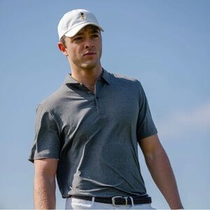 MAYHEM MINIMAL POLO: GREY Men’s Medium